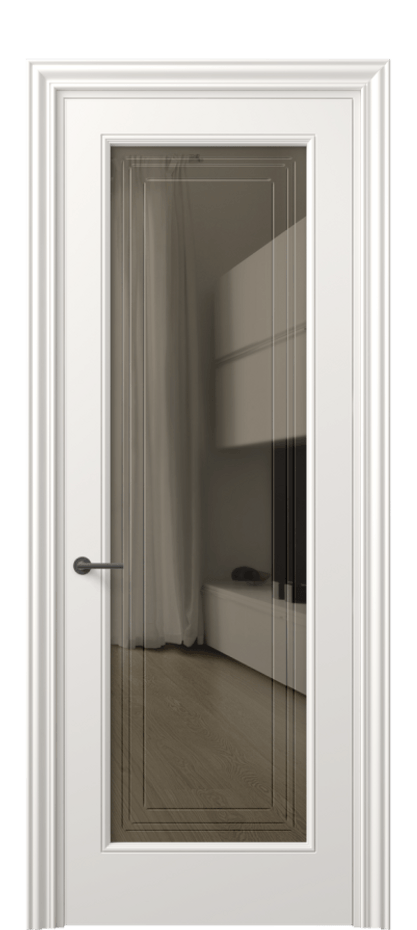 Дверь межкомнатная Mascot 8400 Матовый пудровый белый Прозрачное бронзовое стекло с гравировкой "Грани", триплекс, 7 мм Фигурный наличник МПБЛ Цена 484220 ₸ Наличники уже входят в базовый комплект. Фабрика дверей Волховец 8 (800) 551 43 19 Межкомнатная дверь Mascot 8400 Матовый пудровый белый Прозрачное бронзовое стекло с гравировкой "Грани", триплекс, 7 мм Цена 484220 ₸ | Volhovec