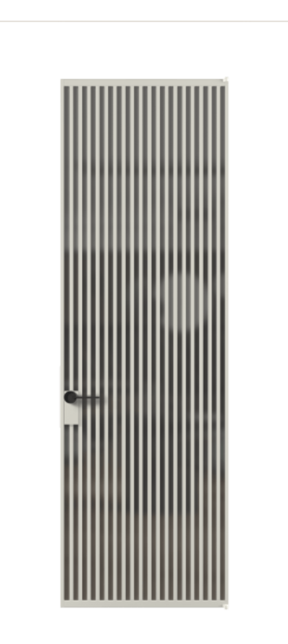 Алюминиевая дверь АЛПЛ040.06 Алюминий тёплый серый Сатинированное серое стекло, триплекс, 6 мм. Без короба АТСР Цена 1102310 Стоимость комплекта двери включает:
1. Полотно (600/650/700/750/800/850/900/950*2000-2400 мм).
2. Короб
3. Комплект фурнитуры (2 торцевые петли и магнитный замок с ответной планкой). Фабрика дверей Волховец 8 (800) 551 43 19 Алюминиевая дверь АЛПЛ040.06 Алюминий тёплый серый Сатинированное серое стекло, триплекс, 6 мм Цена 1102310 | Volhovec