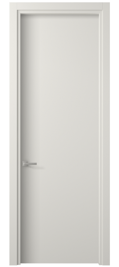 Межкомнатная дверь Planum 0010 ПЭТ белоснежный  Цена 141140 ₸ | Volhovec