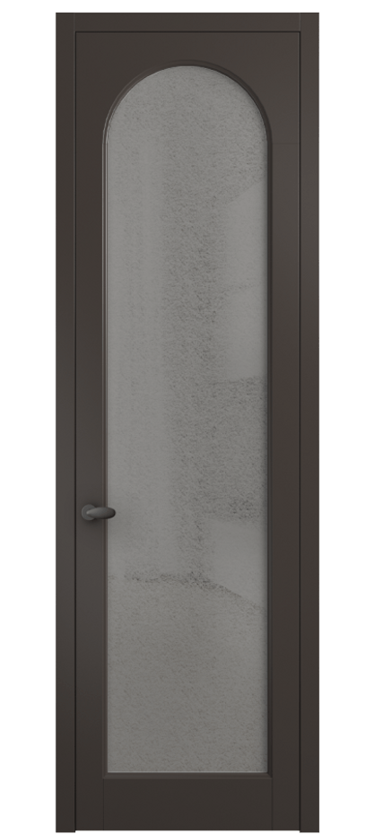 Дверь межкомнатная Палаццо 6804 Матовый антрацит Фактурное серое стекло "Лёд", триплекс 0536 МАН Цена 778899 ₸ Наличники уже входят в базовый комплект. Фабрика дверей Волховец 8 (800) 551 43 19 Межкомнатная дверь Палаццо 6804 Матовый антрацит Фактурное серое стекло "Лёд", триплекс Цена 778899 ₸ | Volhovec