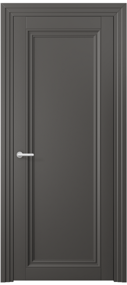 Дверь межкомнатная Centro 2501 ПЭТ графитовый  Каскадный наличник ПЭГФ  Цена 263320 ₸ Наличники уже входят в базовый комплект. Фабрика дверей Волховец 8 (800) 551 43 19 Межкомнатная дверь Centro 2501 ПЭТ графитовый  Цена 263320 ₸ | Volhovec
