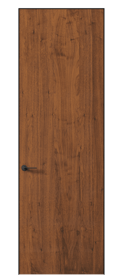 Межкомнатная дверь Planum Pro АКУ 0010 Орех медный матовый  Цена 585700 ₸ | Volhovec
