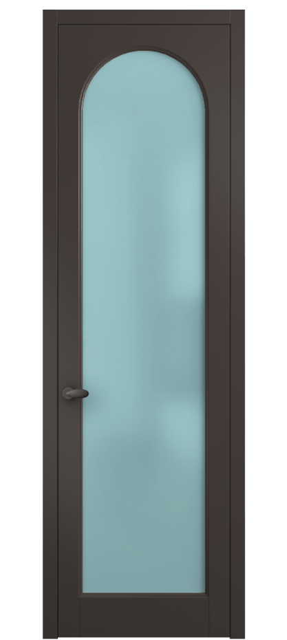 Дверь межкомнатная Palazzo 6804 Матовый антрацит Сатинированное голубое стекло, триплекс 0536 МАН Цена 605500 ₸ Наличники уже входят в базовый комплект. Фабрика дверей Волховец 8 (800) 551 43 19 Межкомнатная дверь Palazzo 6804 Матовый антрацит Сатинированное голубое стекло, триплекс Цена 605500 ₸ | Volhovec