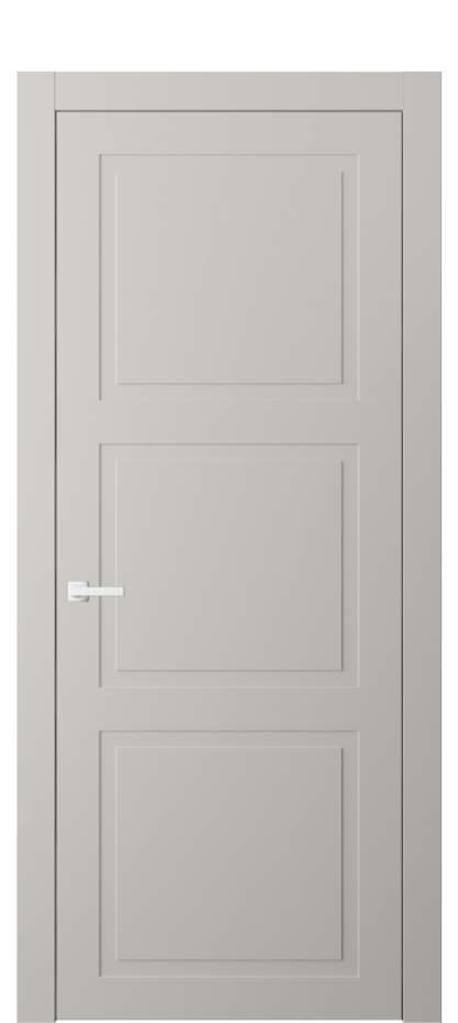 Межкомнатная дверь Neo Classic АКП 8003 Матовый тёплый серый  Цена 346400 ₸ | Volhovec