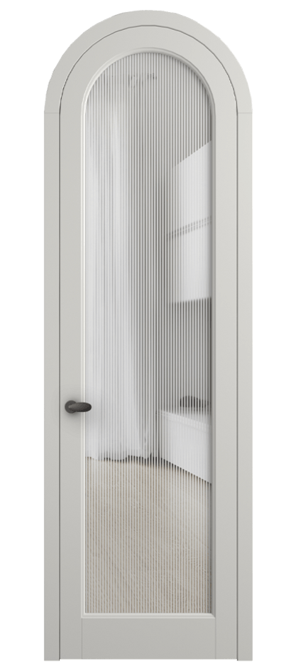 Дверь межкомнатная Палаццо 6814 Матовый серый Рифлёное стекло "Дюна", триплекс 0536R МСР Цена 991562 ₸ Наличники уже входят в базовый комплект. Фабрика дверей Волховец 8 (800) 551 43 19 Межкомнатная дверь Палаццо 6814 Матовый серый Рифлёное стекло "Дюна", триплекс Цена 991562 ₸ | Volhovec