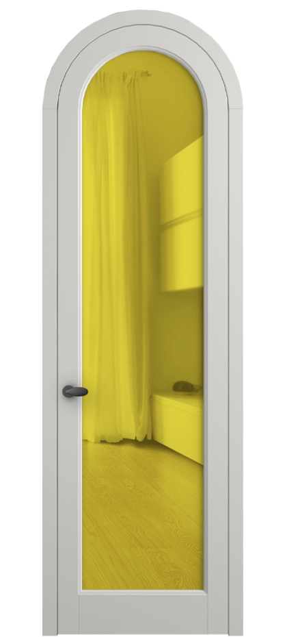 Дверь межкомнатная Palazzo 6814 Матовый серый Прозрачное жёлтое стекло, триплекс 0536R МСР Цена 781000 ₸ Наличники уже входят в базовый комплект. Фабрика дверей Волховец 8 (800) 551 43 19 Межкомнатная дверь Palazzo 6814 Матовый серый Прозрачное жёлтое стекло, триплекс Цена 781000 ₸ | Volhovec