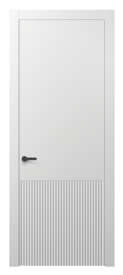 Межкомнатная дверь Alba 8645 Матовый белоснежный  Цена 281420 ₸ | Volhovec