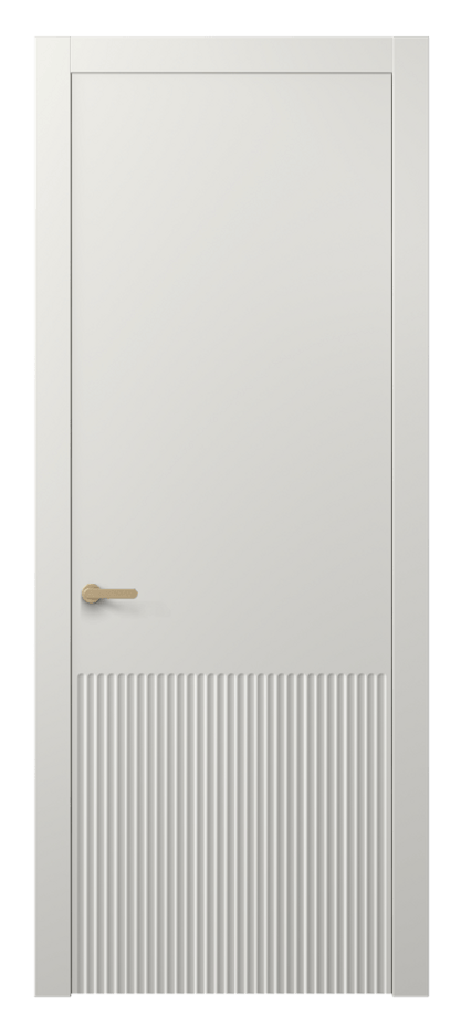 Межкомнатная дверь Alba 8645 Матовый серый  Цена 281420 ₸ | Volhovec