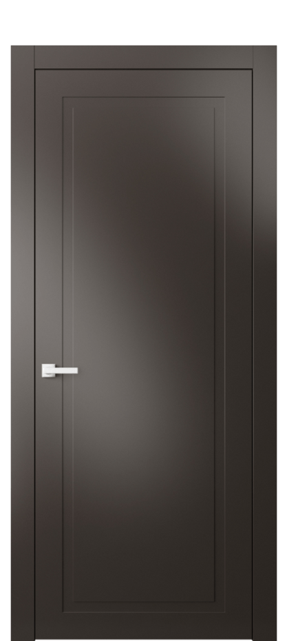 Межкомнатная дверь Neo Classic АКП 8001 Матовый антрацит  Цена 409300 ₸ | Volhovec