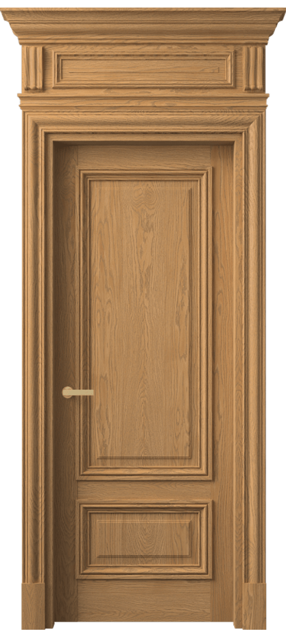 Межкомнатная дверь Antique 7307 Дуб пшеничный матовый  Цена 1590380 ₸ | Volhovec