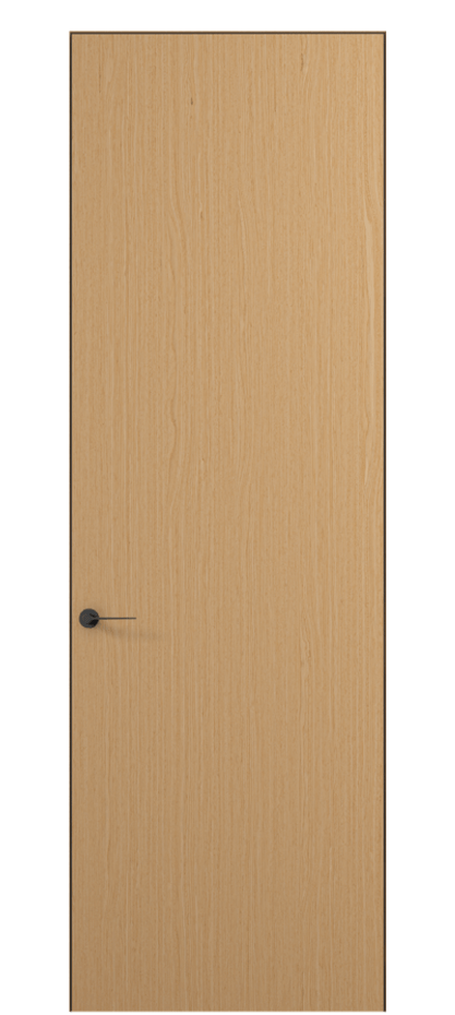 Межкомнатная дверь Planum Pro 0010 Дуб песочный матовый  Цена 383700 ₸ | Volhovec