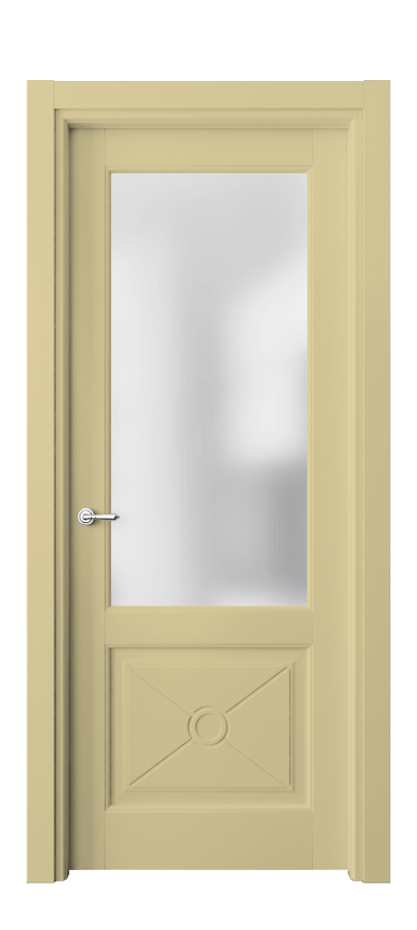 Межкомнатная дверь Toscana Litera 6362 Бук белоснежный Сатинированное стекло Цена 651500 ₸ | Volhovec