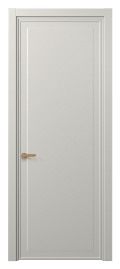 Межкомнатная дверь Frame2 8602 Матовый тёплый серый  Цена 274050 ₸ | Volhovec