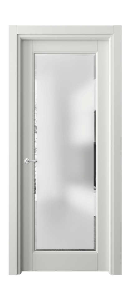 Дверь межкомнатная Toscana Rombo 6300 Бук светло-серый Сатинированное стекло с фацетом Гладкий наличник БССР Цена 602780 ₸ Наличники уже входят в базовый комплект. Фабрика дверей Волховец 8 (800) 551 43 19 Межкомнатная дверь Toscana Rombo 6300 Бук светло-серый Сатинированное стекло с фацетом Цена 602780 ₸ | Volhovec