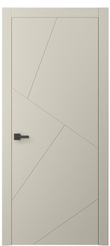 Межкомнатная дверь Линия АКП 8058 Матовый бежево-серый  Цена 478540 ₸ | Volhovec