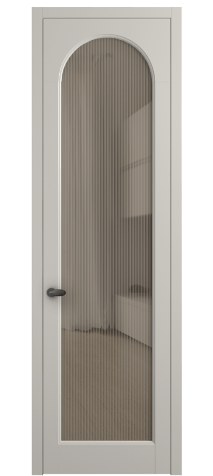 Дверь межкомнатная Palazzo 6804 Матовый облачно-серый Рифлёное бронзовое стекло "Moru", триплекс 0536 МОС Цена 655400 ₸ Наличники уже входят в базовый комплект. Фабрика дверей Волховец 8 (800) 551 43 19 Межкомнатная дверь Palazzo 6804 Матовый облачно-серый Рифлёное бронзовое стекло "Moru", триплекс Цена 655400 ₸ | Volhovec