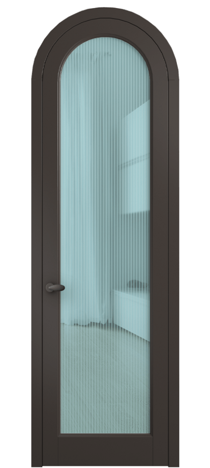 Дверь межкомнатная Palazzo 6814 Матовый антрацит Рифлёное голубое стекло "Moru", триплекс 0536R МАН Цена 830900 ₸ Наличники уже входят в базовый комплект. Фабрика дверей Волховец 8 (800) 551 43 19 Межкомнатная дверь Palazzo 6814 Матовый антрацит Рифлёное голубое стекло "Moru", триплекс Цена 830900 ₸ | Volhovec