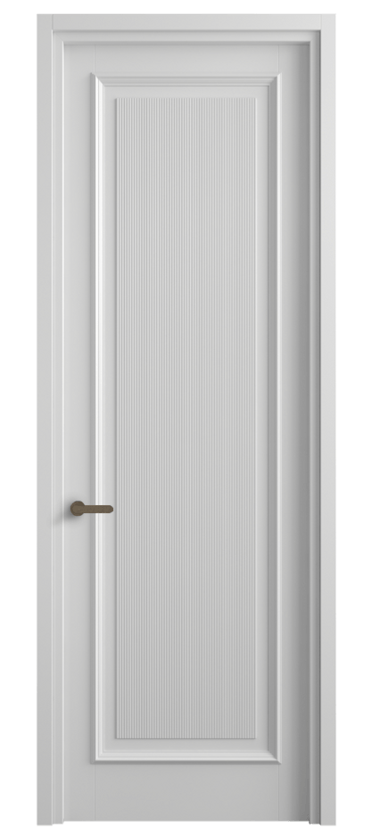 Межкомнатная дверь Шарм 6711 Матовый белоснежный  Цена 738604 ₸ | Volhovec