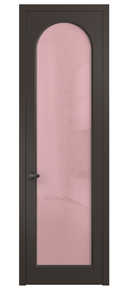 Дверь межкомнатная Палаццо 6804 Матовый антрацит Фактурное розовое стекло "Лёд", триплекс 0536 МАН Цена 778899 ₸ Наличники уже входят в базовый комплект. Фабрика дверей Волховец 8 (800) 551 43 19 Межкомнатная дверь Палаццо 6804 Матовый антрацит Фактурное розовое стекло "Лёд", триплекс Цена 778899 ₸ | Volhovec
