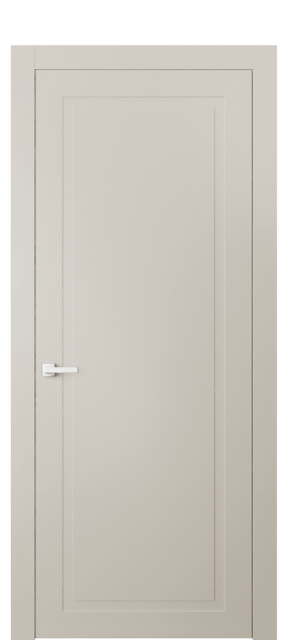 Межкомнатная дверь Neo Classic АКП 8001 Матовый облачно-серый  Цена 327500 ₸ | Volhovec