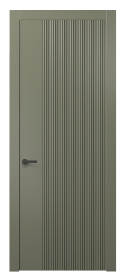 Дверь межкомнатная Dune АКП 8623 Матовый оливковый тёмный Гладкий компланарный наличник МОТ Цена 315700 ₸ Наличники уже входят в базовый комплект. Фабрика дверей Волховец 8 (800) 551 43 19 Межкомнатная дверь Dune АКП 8623 Матовый оливковый тёмный Цена 315700 ₸ | Volhovec