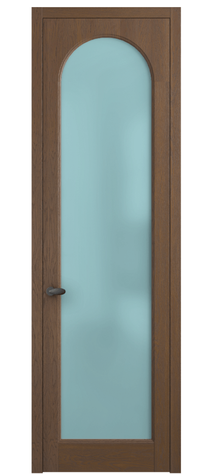Дверь межкомнатная Palazzo 6804 Дуб каштановый матовый Сатинированное голубое стекло, триплекс, 6мм 0536 ДКШМ Цена 871200 ₸ Наличники уже входят в базовый комплект. Фабрика дверей Волховец 8 (800) 551 43 19 Межкомнатная дверь Palazzo 6804 Дуб каштановый матовый Сатинированное голубое стекло, триплекс, 6мм Цена 871200 ₸ | Volhovec
