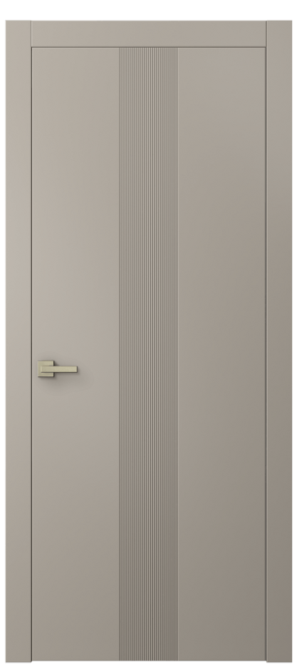 Межкомнатная дверь Linea АКП 8042 Матовый бисквитный  Цена 395000 ₸ | Volhovec