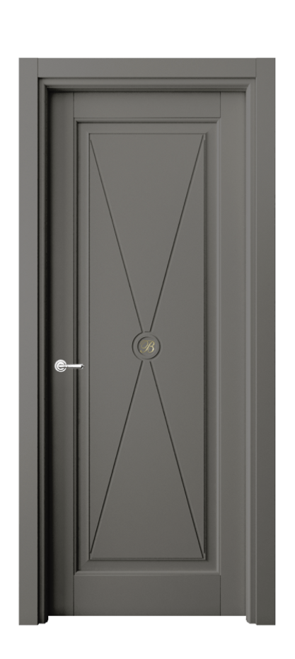 Дверь межкомнатная Тоскана Литера 6361 Матовый классический серый Гладкий наличник МКЛС Цена 827056 ₸ Наличники уже входят в базовый комплект. Фабрика дверей Волховец 8 (800) 551 43 19 Межкомнатная дверь Тоскана Литера 6361 Матовый классический серый Цена 827056 ₸ | Volhovec