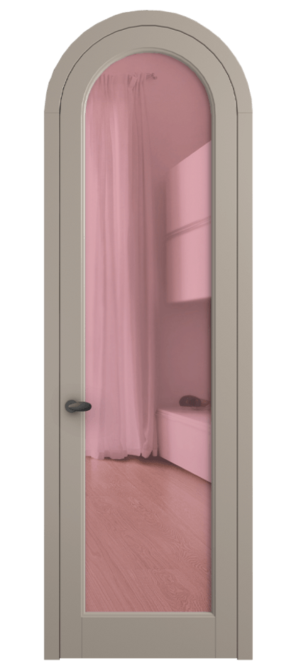 Дверь межкомнатная Palazzo 6814 Матовый бисквитный Прозрачное розовое стекло, триплекс, 6мм 0536R МБСК Цена 735000 ₸ Наличники уже входят в базовый комплект. Фабрика дверей Волховец 8 (800) 551 43 19 Межкомнатная дверь Palazzo 6814 Матовый бисквитный Прозрачное розовое стекло, триплекс, 6мм Цена 735000 ₸ | Volhovec