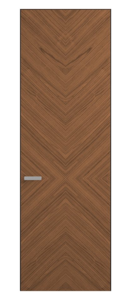 Межкомнатная дверь Rift АКП 0205 Орех умбра матовый рифт  Цена 590200 ₸ | Volhovec