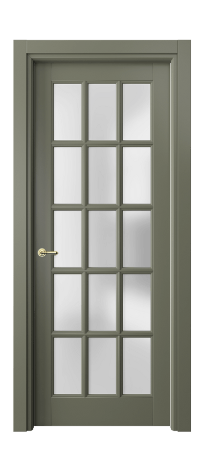 Дверь межкомнатная Toscana Grigliato 6311 Бук оливковый тёмный Сатинированное стекло Гладкий наличник БОТ Цена 671420 ₸ Наличники уже входят в базовый комплект. Фабрика дверей Волховец 8 (800) 551 43 19 Межкомнатная дверь Toscana Grigliato 6311 Бук оливковый тёмный Сатинированное стекло Цена 671420 ₸ | Volhovec