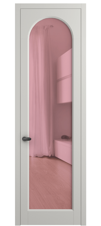 Дверь межкомнатная Palazzo 6804 Матовый серый Прозрачное розовое стекло, триплекс 0536 МСР Цена 605500 ₸ Наличники уже входят в базовый комплект. Фабрика дверей Волховец 8 (800) 551 43 19 Межкомнатная дверь Palazzo 6804 Матовый серый Прозрачное розовое стекло, триплекс Цена 605500 ₸ | Volhovec