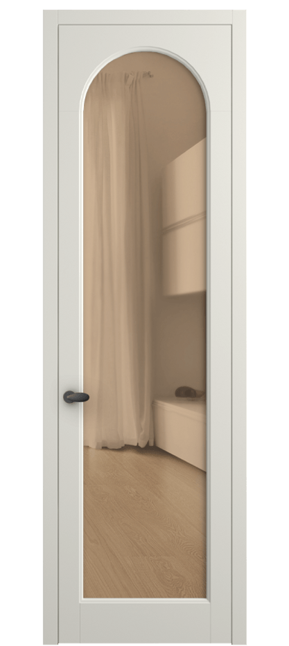 Дверь межкомнатная Palazzo 6804 Матовый жемчужный Прозрачное оранжевое стекло, триплекс 0536 МЖМ Цена 605500 ₸ Наличники уже входят в базовый комплект. Фабрика дверей Волховец 8 (800) 551 43 19 Межкомнатная дверь Palazzo 6804 Матовый жемчужный Прозрачное оранжевое стекло, триплекс Цена 605500 ₸ | Volhovec