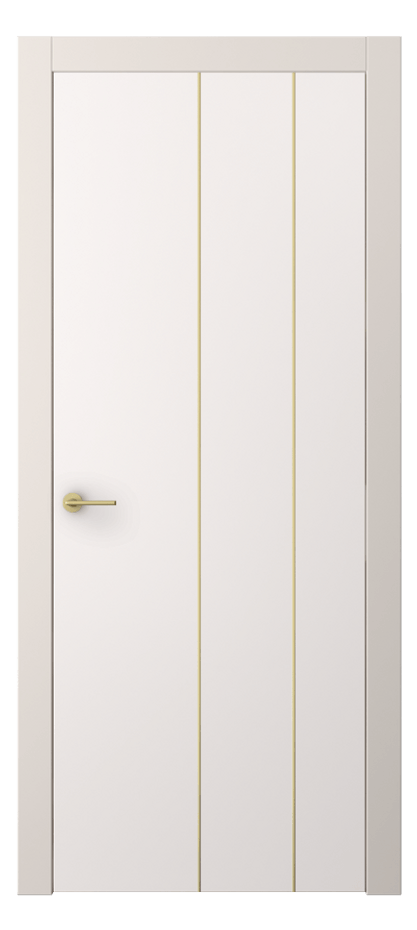 Межкомнатная дверь Freedom АКП 4205 ПЭТ кремово-серый  Цена 184700 ₸ | Volhovec