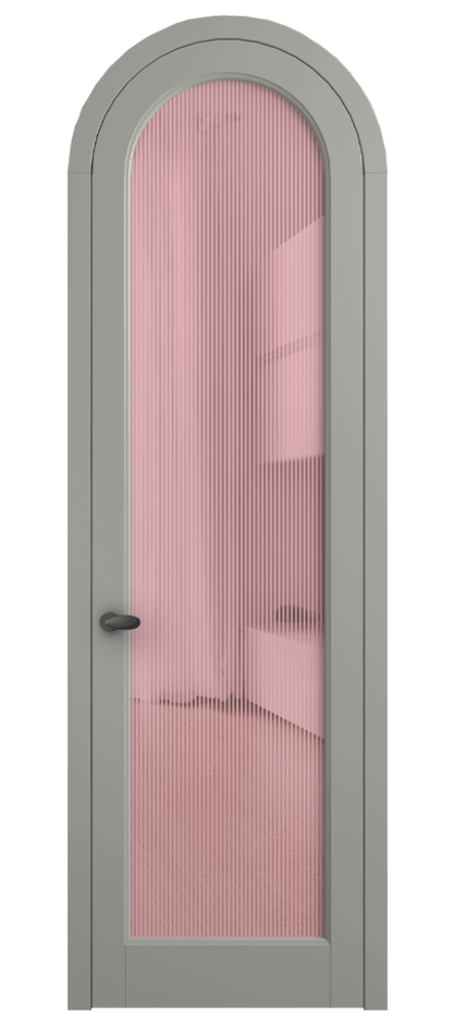 Дверь межкомнатная Palazzo 6814 Матовый нейтральный серый Рифлёное розовое стекло "Дюна", триплекс 0536R МНСР Цена 818400 ₸ Наличники уже входят в базовый комплект. Фабрика дверей Волховец 8 (800) 551 43 19 Межкомнатная дверь Palazzo 6814 Матовый нейтральный серый Рифлёное розовое стекло "Дюна", триплекс Цена 818400 ₸ | Volhovec