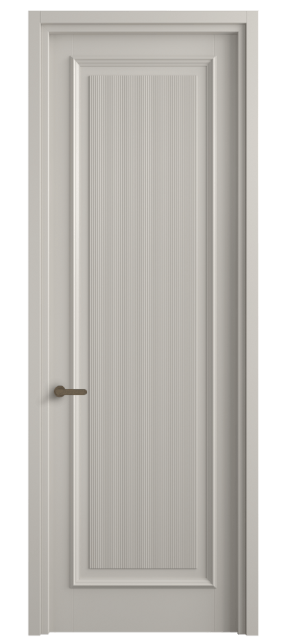 Межкомнатная дверь Шарм 6711 Матовый облачно-серый  Цена 768844 ₸ | Volhovec