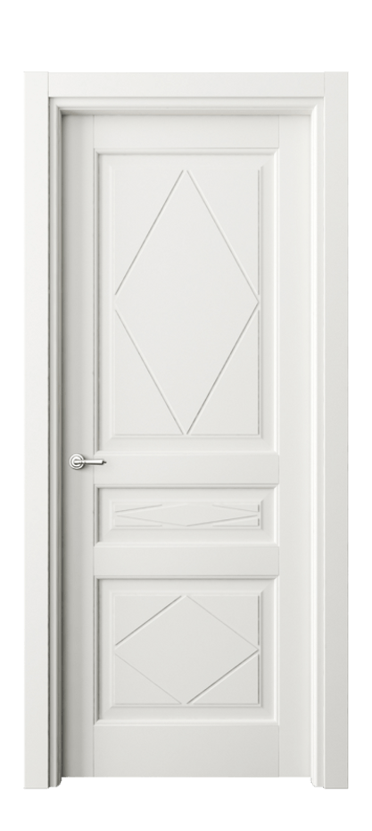 Межкомнатная дверь Тоскана Ромбо 6345 Матовый серый  Цена 787744 ₸ | Volhovec