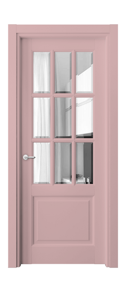 Дверь межкомнатная Toscana Grigliato 6312 Бук белоснежный Прозрачное стекло с фацетом, 6 мм Гладкий наличник ББЛ Цена 723200 ₸ Наличники уже входят в базовый комплект. Фабрика дверей Волховец 8 (800) 551 43 19 Межкомнатная дверь Toscana Grigliato 6312 Бук белоснежный Прозрачное стекло с фацетом, 6 мм Цена 723200 ₸ | Volhovec