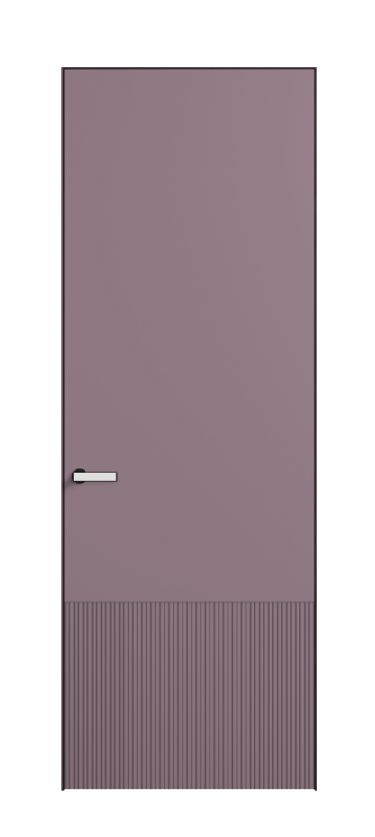 Межкомнатная дверь Velvet 8202 Матовый белоснежный. Цена 478400  | Volhovec