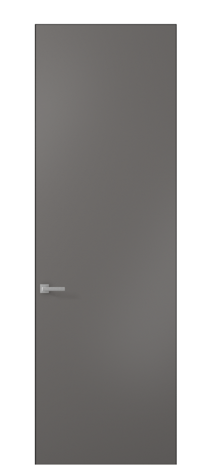 Межкомнатная дверь Planum ПУ 0010 Матовый классический серый  Цена 399200 ₸ | Volhovec