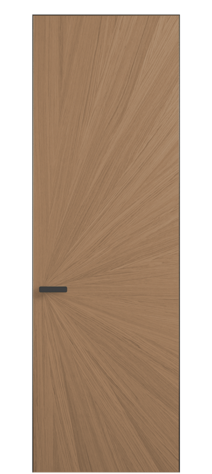 Дверь межкомнатная Rift АКП 0206 Дуб сепия матовый рифт  Скрытый короб Черный Цена 635200 ₸ Наличники уже входят в базовый комплект. Фабрика дверей Волховец 8 (800) 551 43 19 Межкомнатная дверь Rift АКП 0206 Дуб сепия матовый рифт  Цена 635200 ₸ | Volhovec