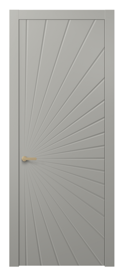 Межкомнатная дверь Alba 8649 Матовый нейтральный серый  Цена 239610 ₸ | Volhovec