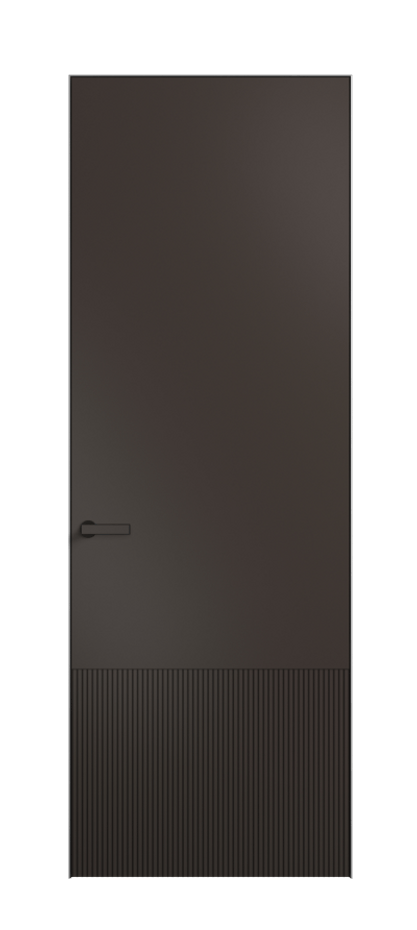 Межкомнатная дверь Velvet 8202 Матовый антрацит. Цена 408000  | Volhovec