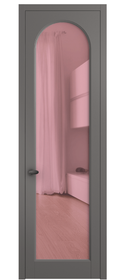 Дверь межкомнатная Palazzo 6804 Матовый классический серый Прозрачное розовое стекло, триплекс 0536 МКЛС Цена 605500 ₸ Наличники уже входят в базовый комплект. Фабрика дверей Волховец 8 (800) 551 43 19 Межкомнатная дверь Palazzo 6804 Матовый классический серый Прозрачное розовое стекло, триплекс Цена 605500 ₸ | Volhovec
