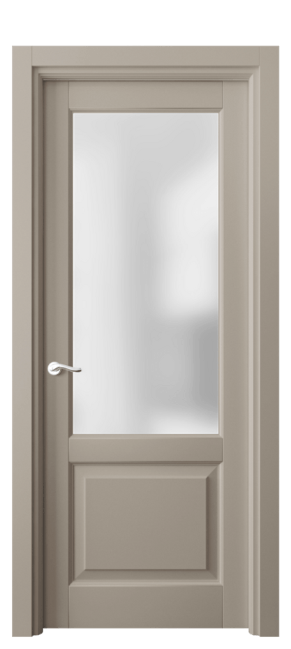 Дверь межкомнатная Лигнум 0740 Матовый бисквитный Сатинированное стекло Гладкий наличник МБСК Цена 718948 ₸ Наличники уже входят в базовый комплект. Фабрика дверей Волховец 8 (800) 551 43 19 Межкомнатная дверь Лигнум 0740 Матовый бисквитный Сатинированное стекло Цена 718948 ₸ | Volhovec