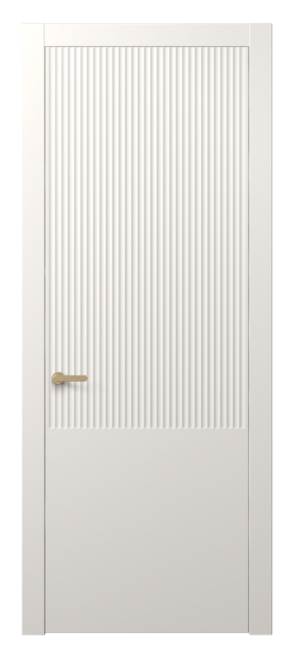 Межкомнатная дверь Альба 8645 Матовый пудровый белый  Цена 362872 ₸ | Volhovec