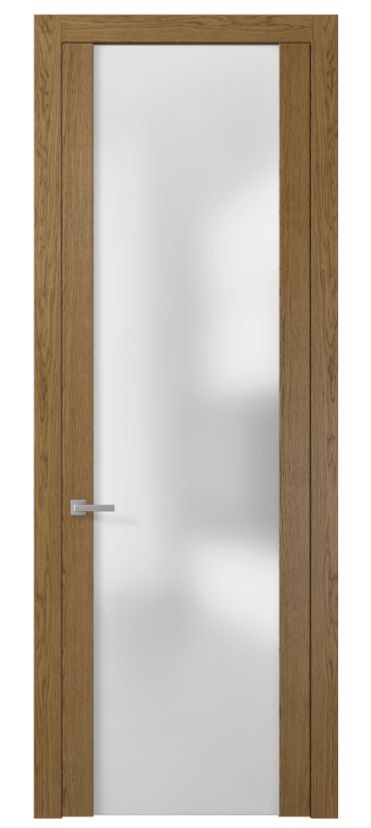 Межкомнатная дверь Planum 4114 Дуб янтарный Сатинированное стекло. Цена 451770 #CURRENCY# | Volhovec