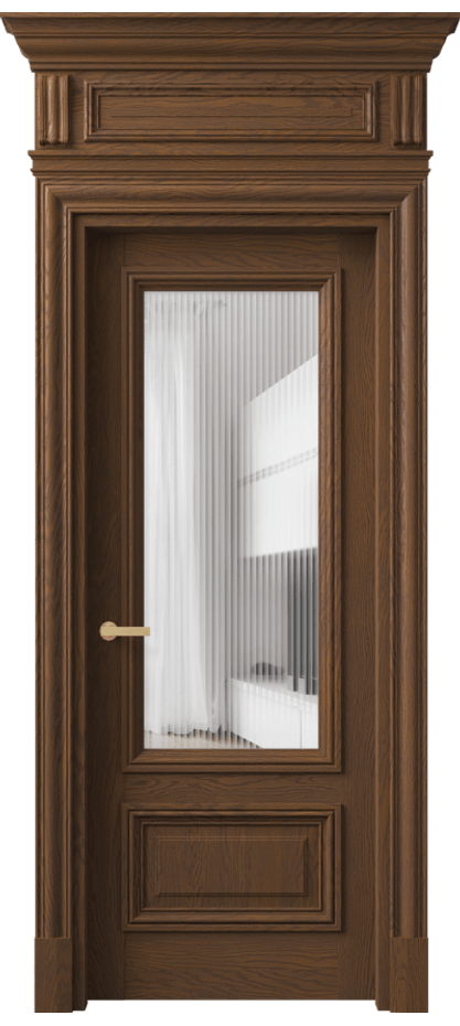 Межкомнатная дверь Antique 7306 Дуб каштановый матовый Moru Цена 1563551 ₸ | Volhovec