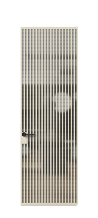 Алюминиевая дверь АЛПЛ040.06 Алюминий бежево-серый Декоративное стекло с сеткой "Mesh silver", триплекс. Без короба АБСР Цена 1247310 Стоимость комплекта двери включает:
1. Полотно (600/650/700/750/800/850/900/950*2000-2400 мм).
2. Короб
3. Комплект фурнитуры (2 торцевые петли и магнитный замок с ответной планкой). Фабрика дверей Волховец 8 (800) 551 43 19 Алюминиевая дверь АЛПЛ040.06 Алюминий бежево-серый Декоративное стекло с сеткой "Mesh silver", триплекс Цена 1247310 | Volhovec