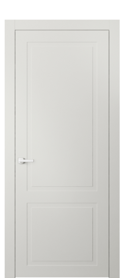 Межкомнатная дверь Neo Classic АКП 8002 Матовый серый  Цена 409300 ₸ | Volhovec